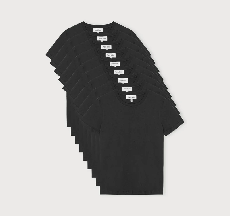 True Heavy Regular Fit Tee 9-Pack