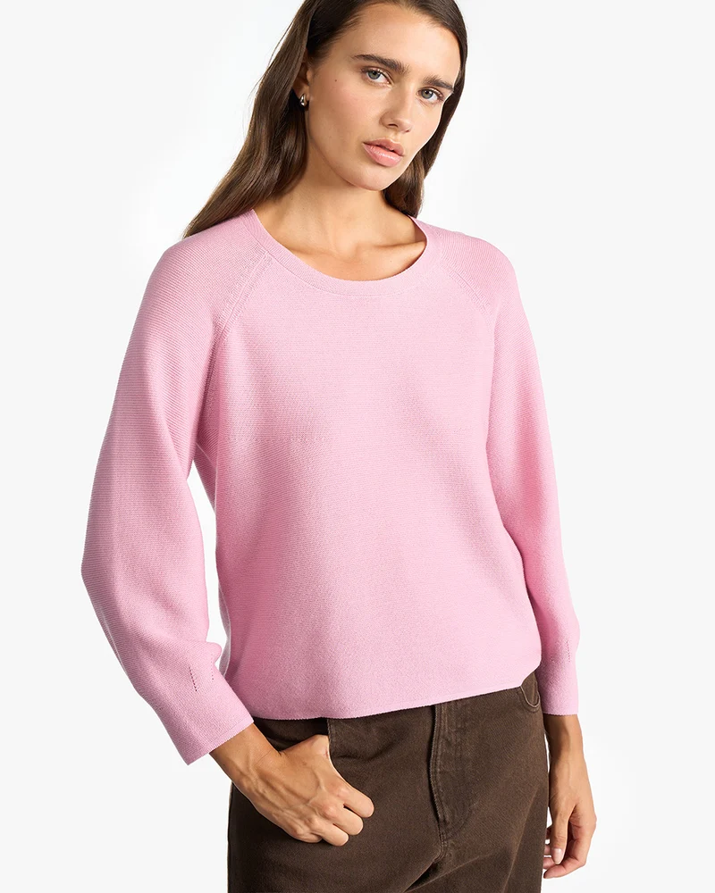 Leilani | Pullover | Merinowolle