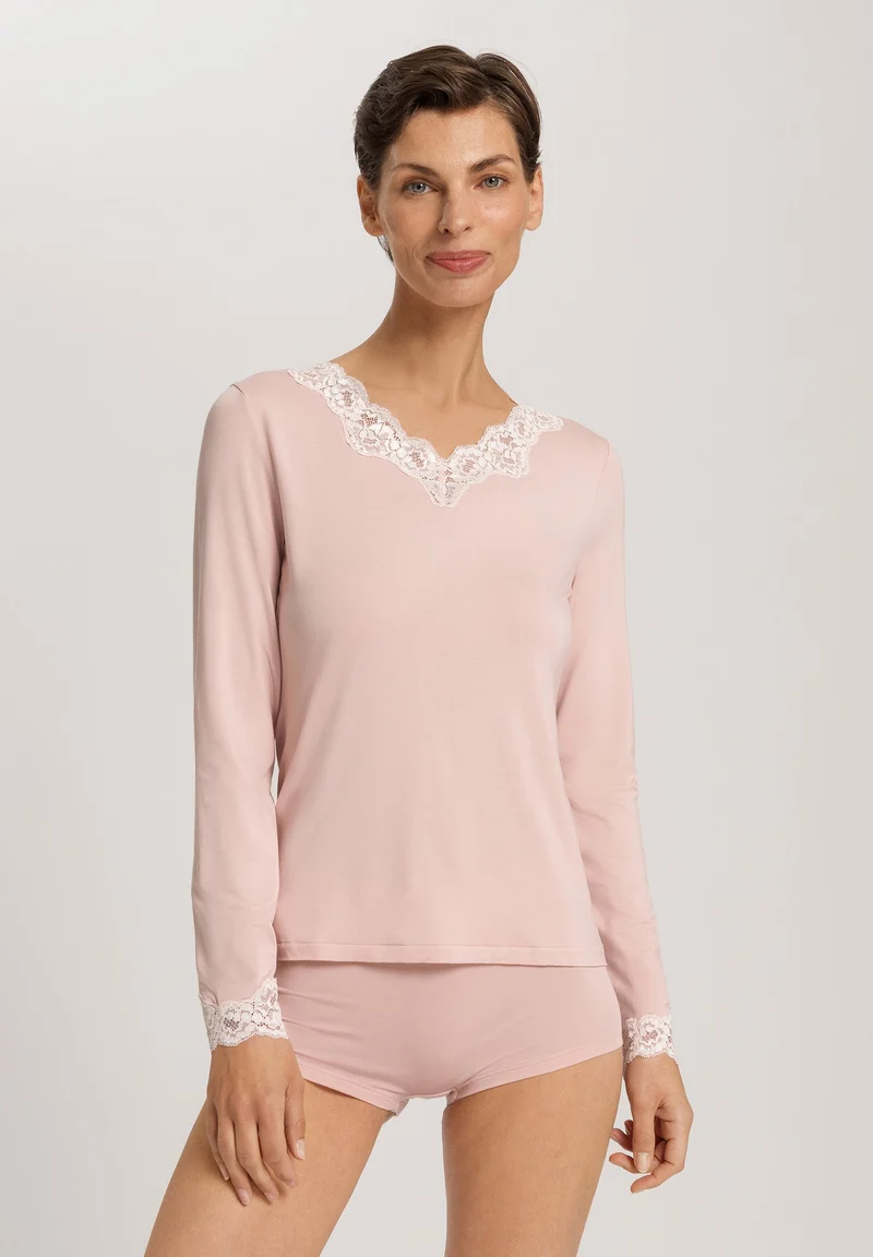 Dana L/SLV Shirt | blush 071841-071359