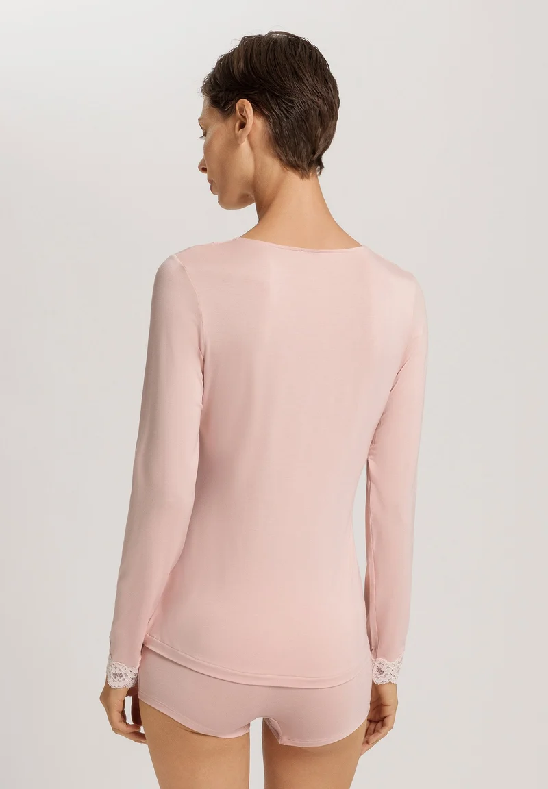 Dana L/SLV Shirt | blush 071841-071359