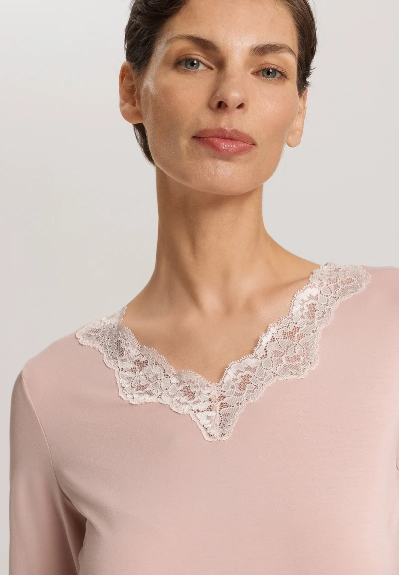 Dana L/SLV Shirt | blush 071841-071359