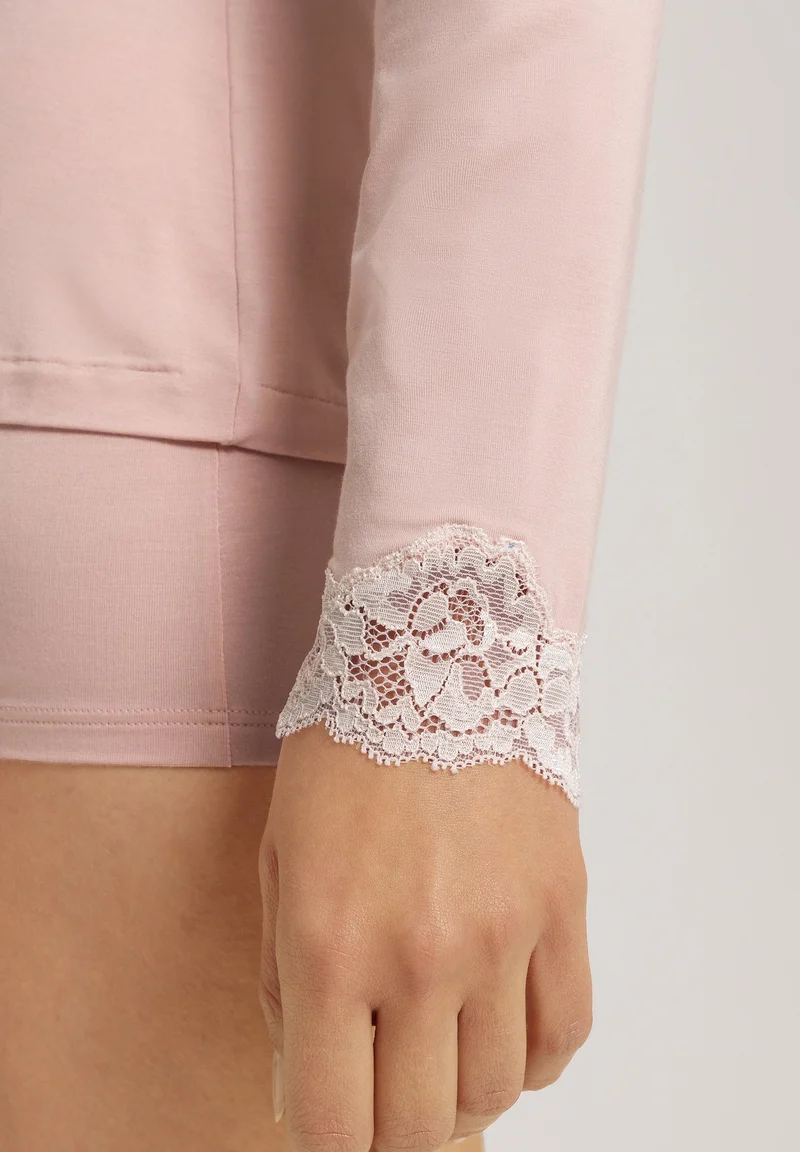 Dana L/SLV Shirt | blush 071841-071359