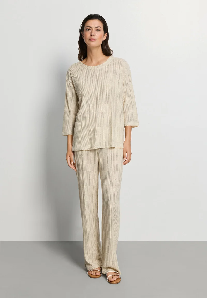 Summer Knits Long Pants | oyster gray 078908-072671