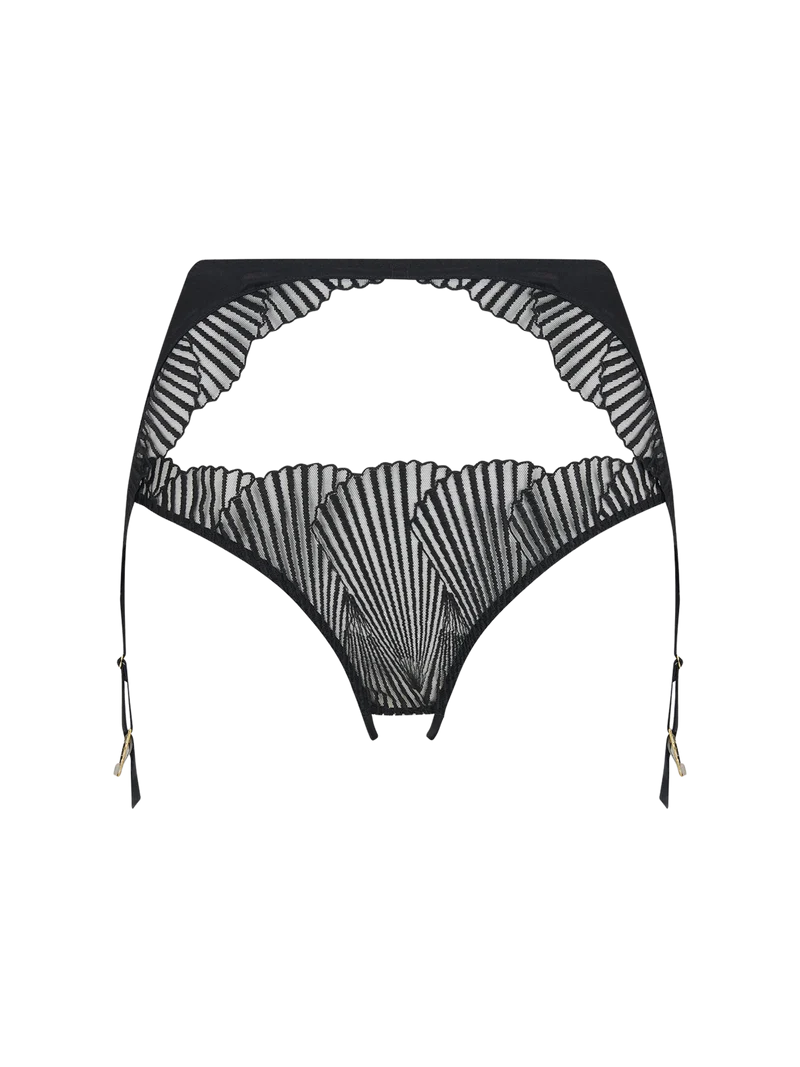 Coco de Mer Athena Open Suspender Knicker
