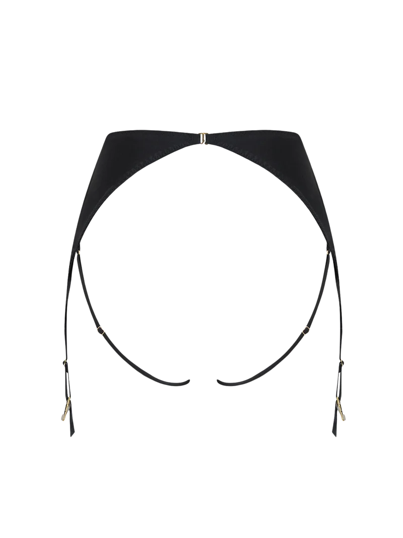 Coco de Mer Athena Open Suspender Knicker