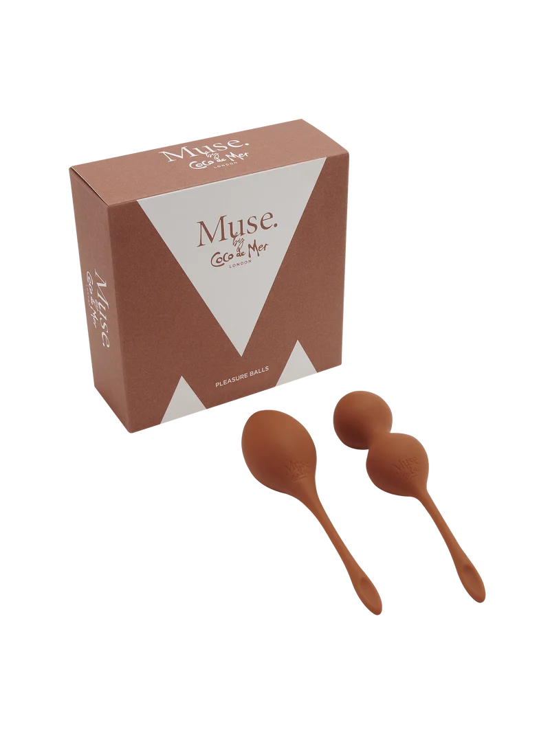 Muse by Coco de Mer - Pleasure Balls