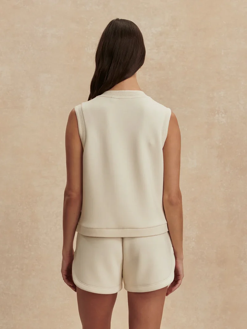 Coulter High Rise Short Pristine