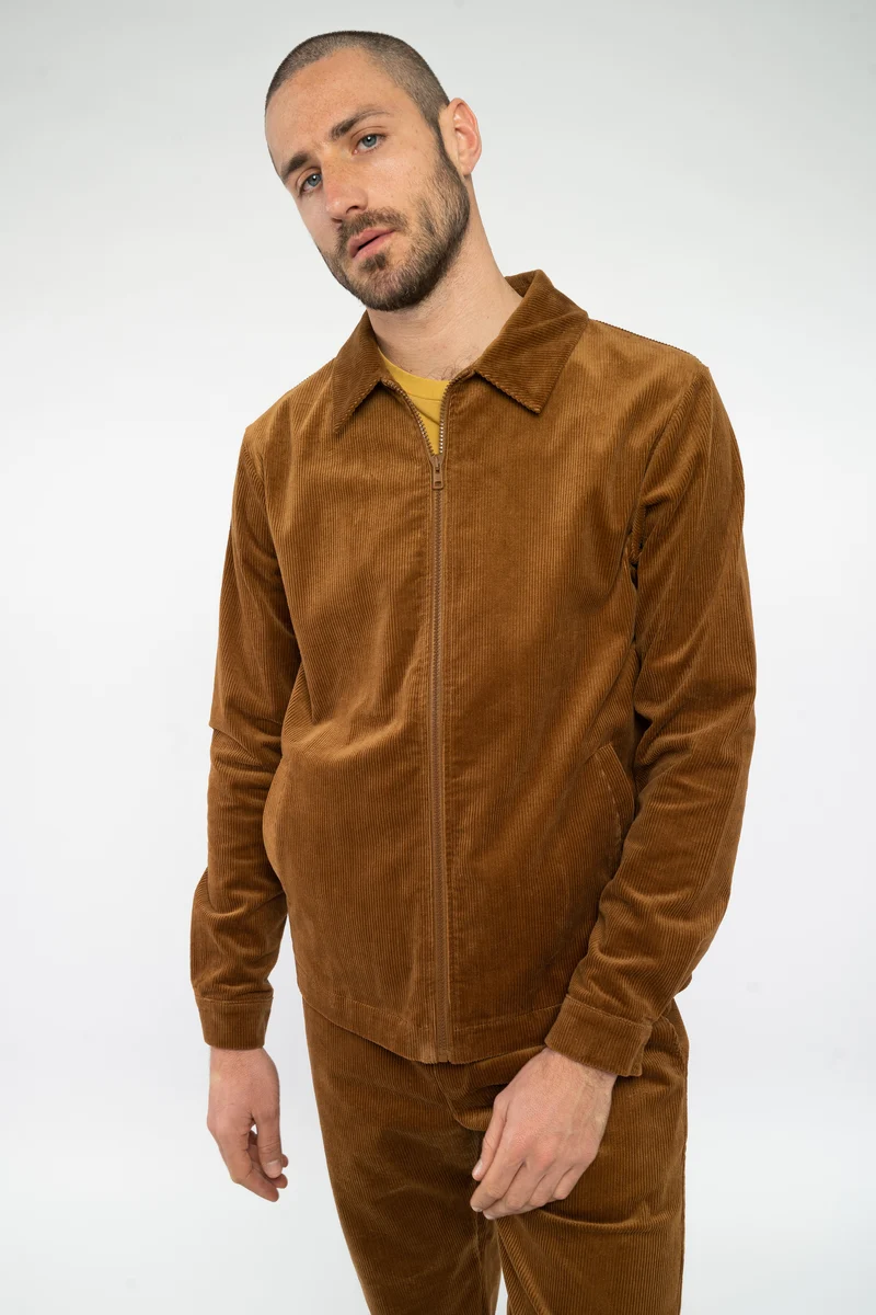 Jacke aus Bio Baumwolle