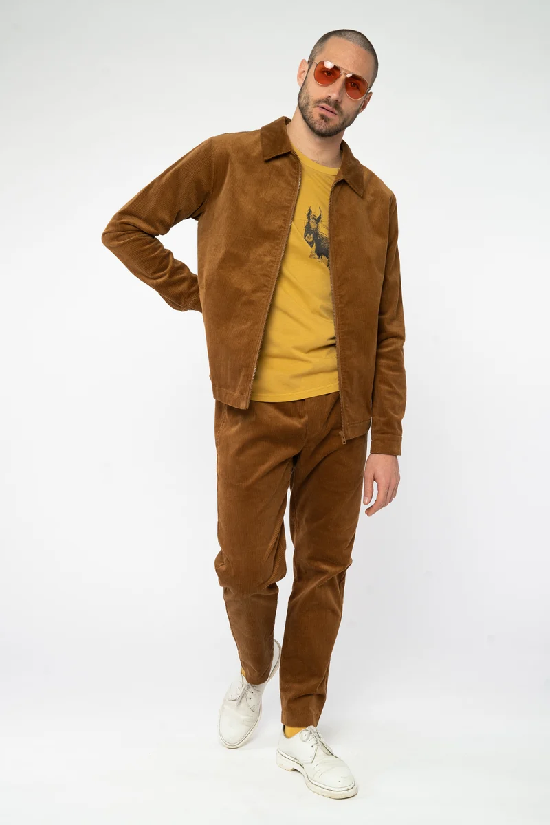Jacke aus Bio Baumwolle