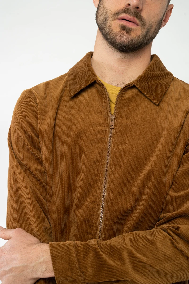 Jacke aus Bio Baumwolle