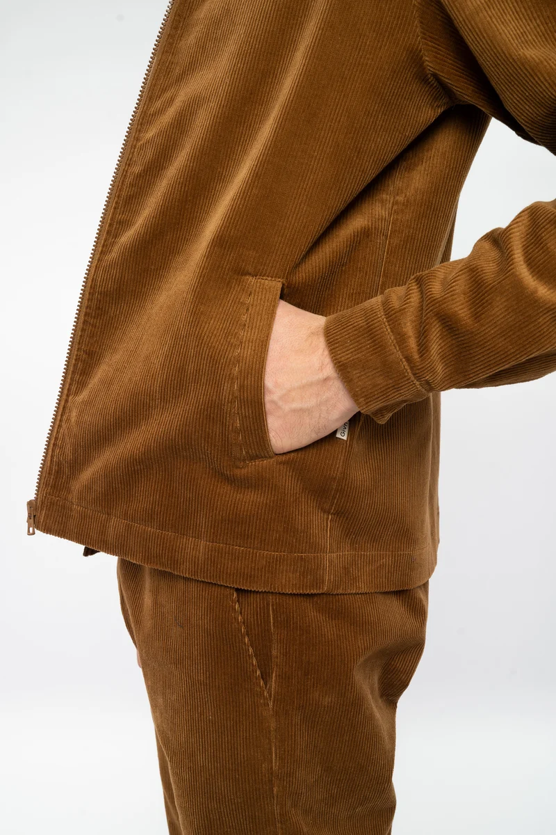 Jacke aus Bio Baumwolle