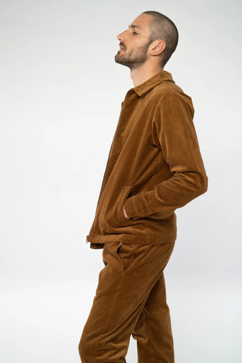 Jacke aus Bio Baumwolle