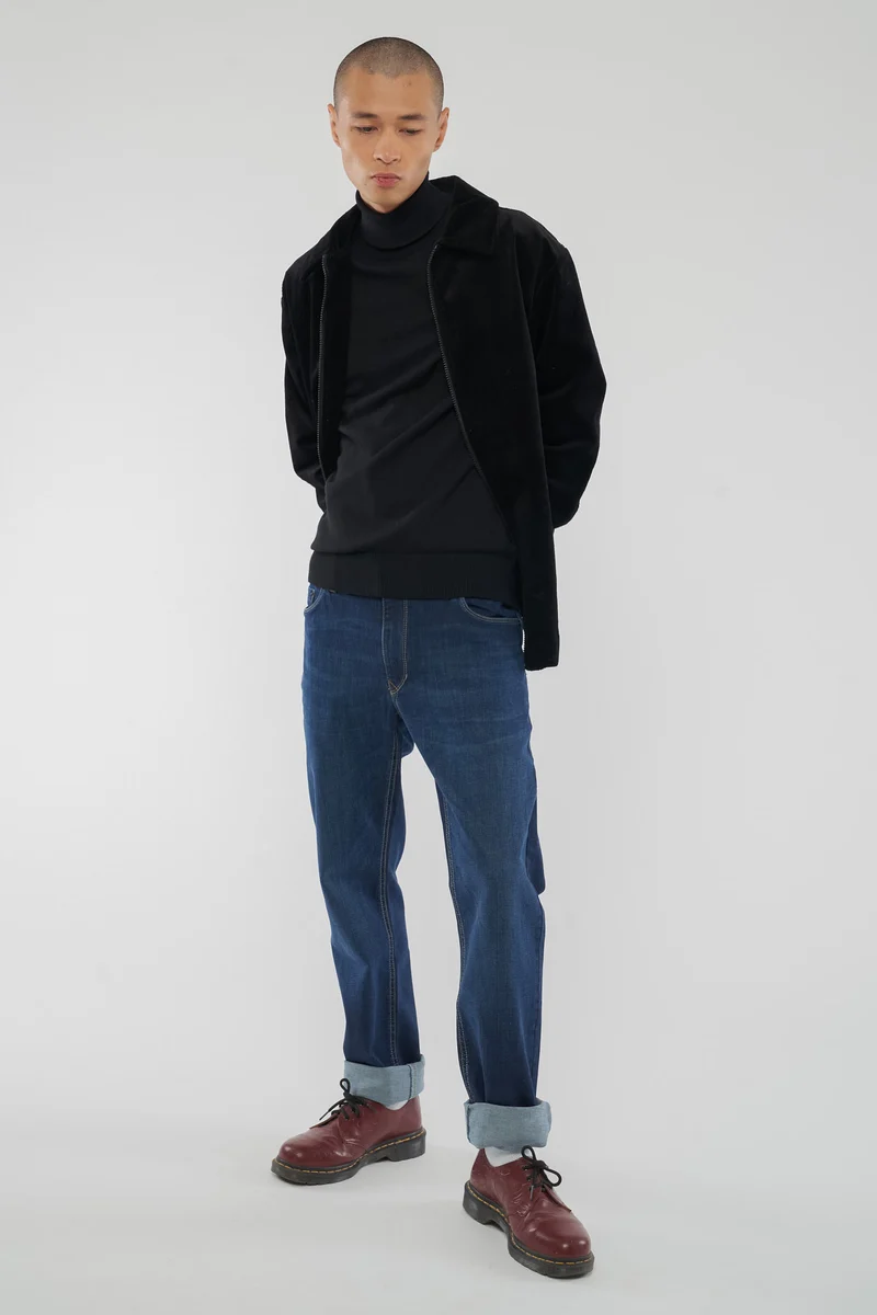 Jacke aus Bio Baumwolle
