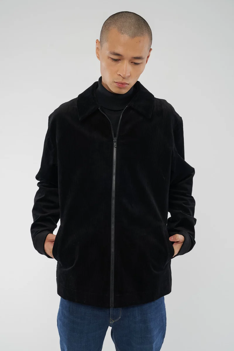 Jacke aus Bio Baumwolle