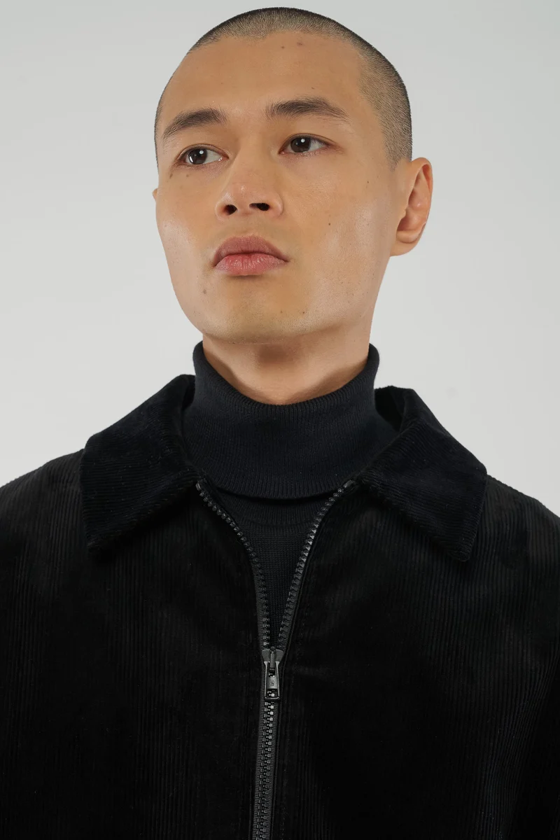 Jacke aus Bio Baumwolle
