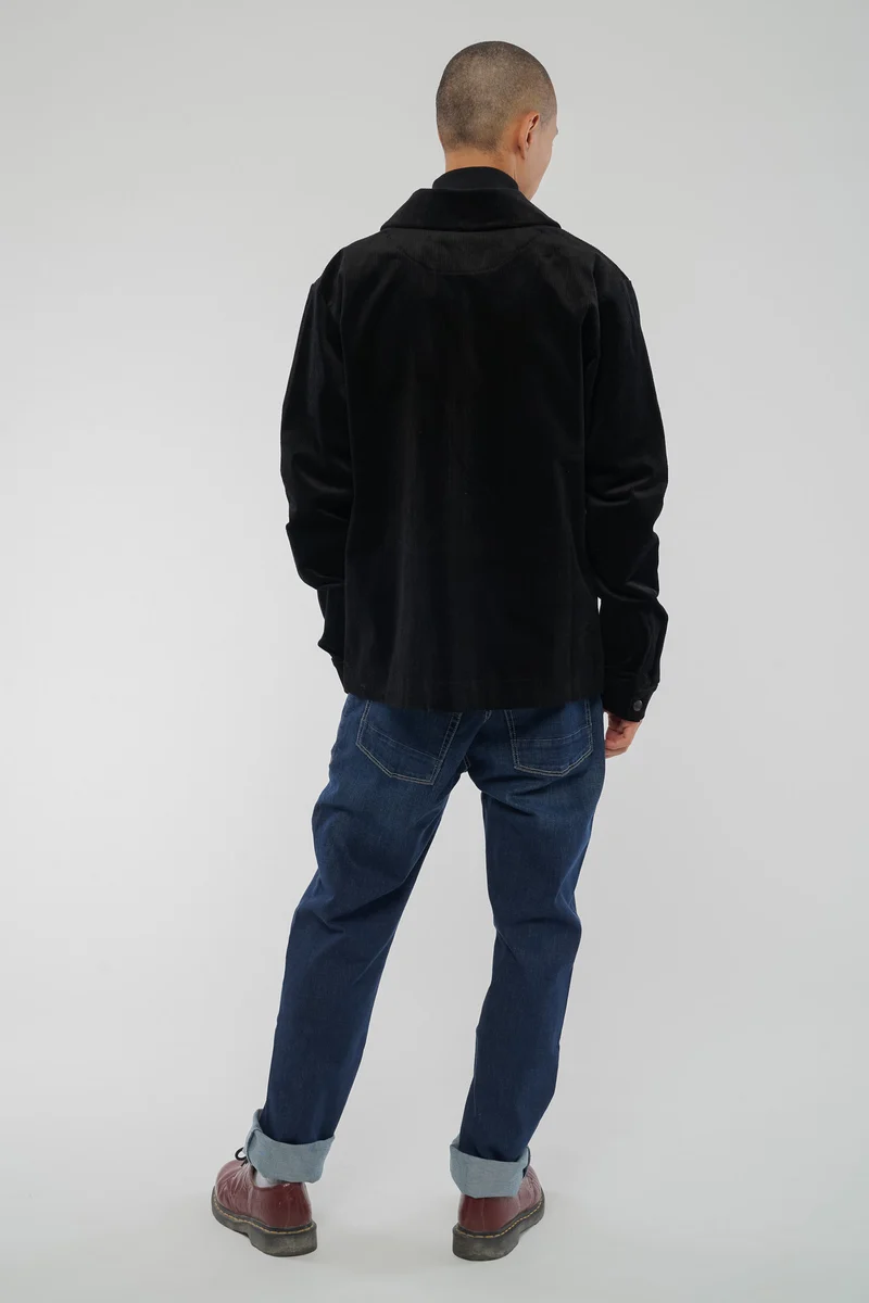 Jacke aus Bio Baumwolle