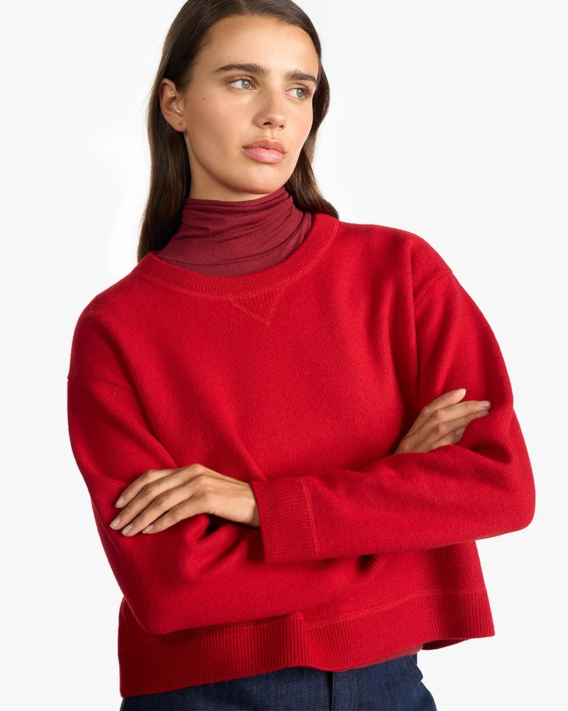 Ebbie | Pullover | Merinowolle