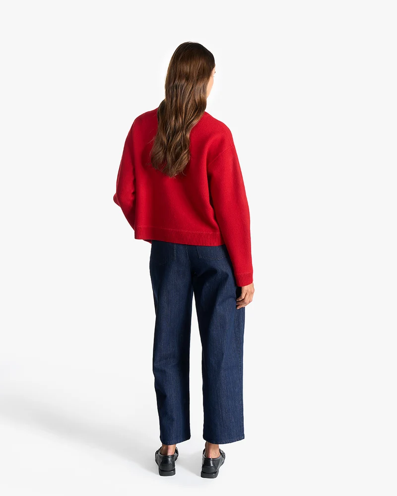 Ebbie | Pullover | Merinowolle
