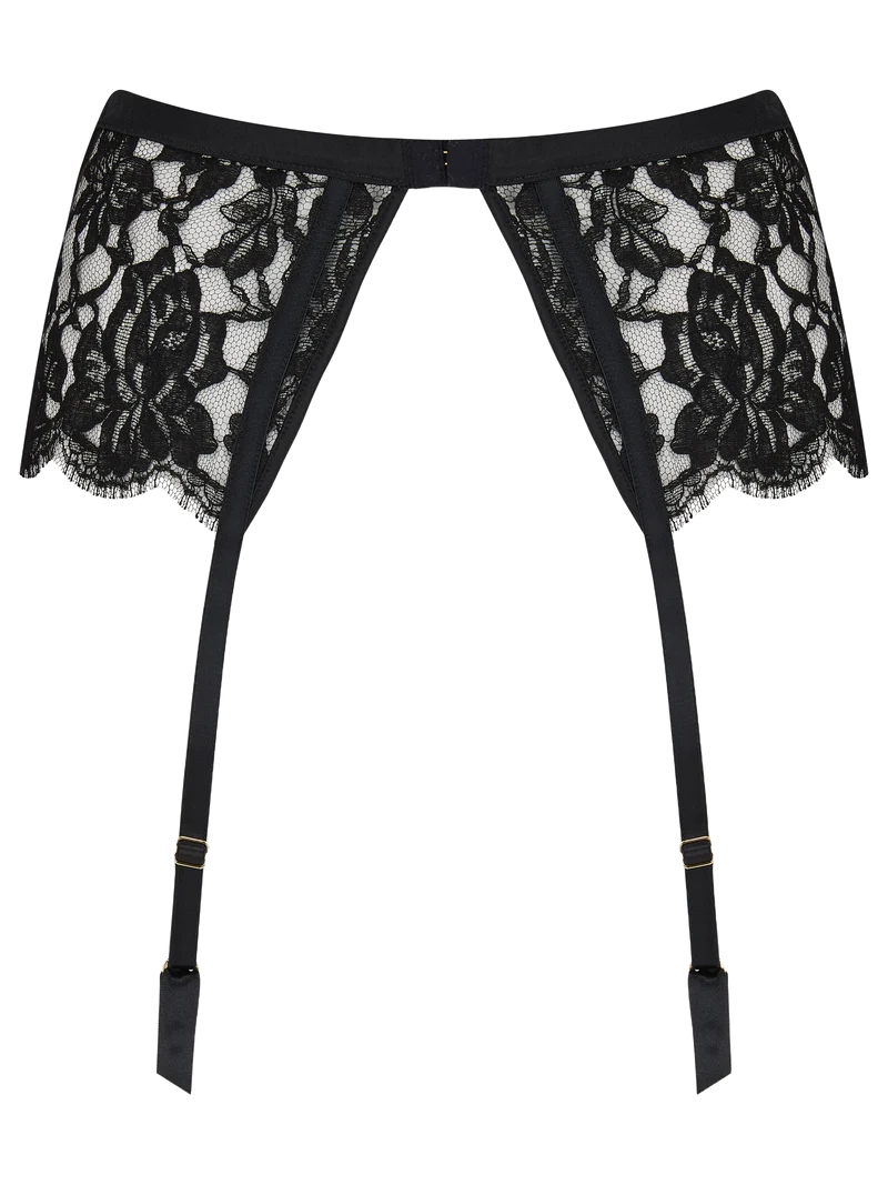 Coco de Mer Aphrodite Suspender Belt