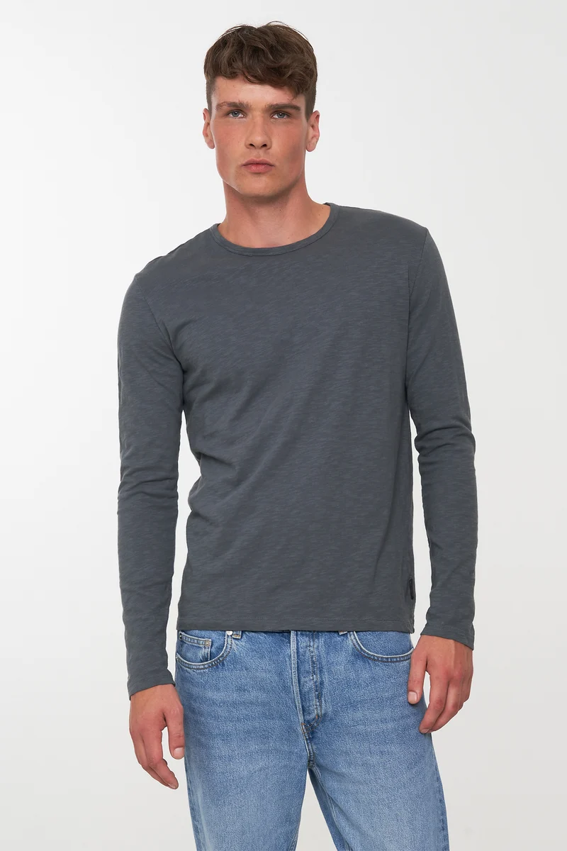 Longsleeve aus Bio Baumwolle