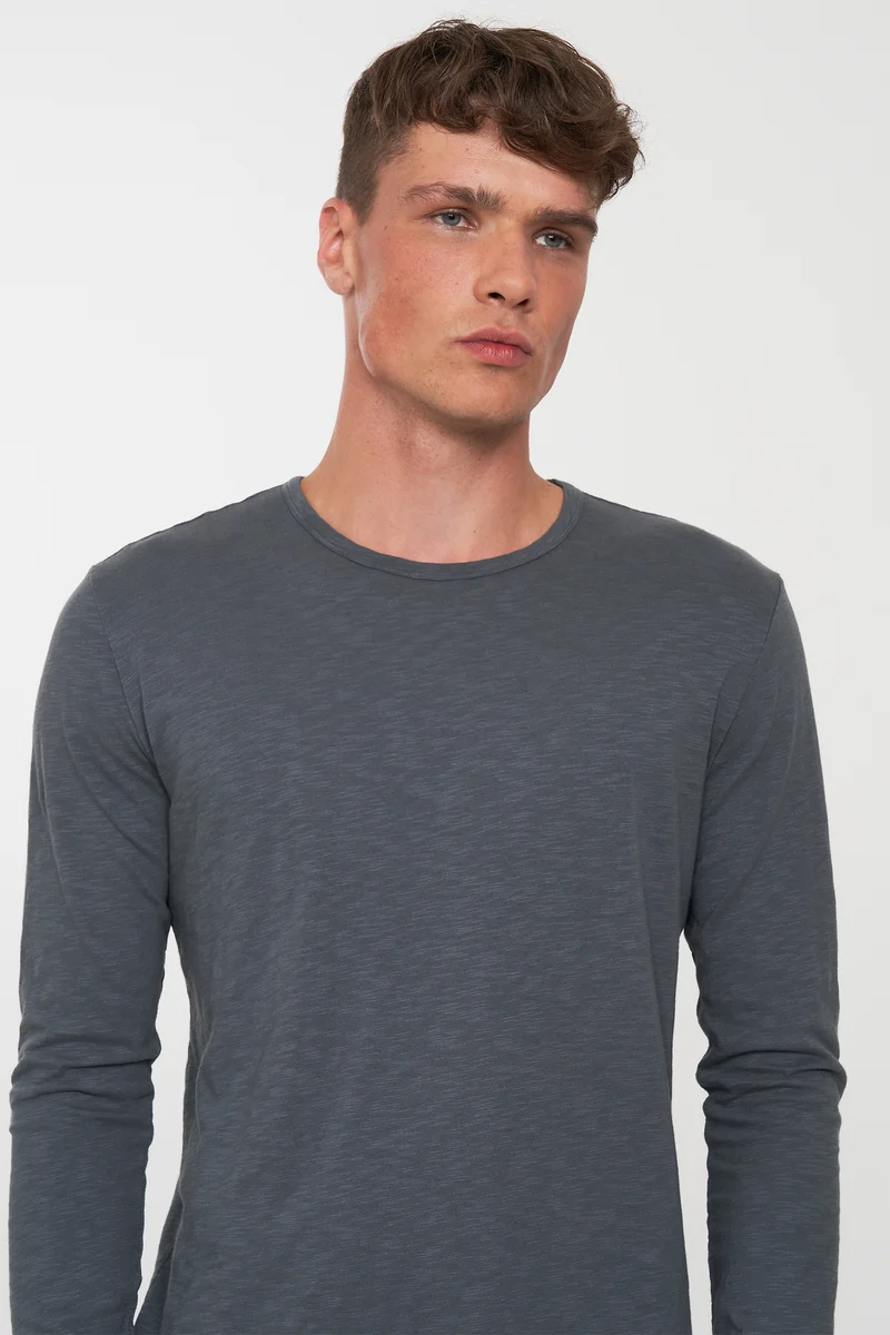 Longsleeve aus Bio Baumwolle