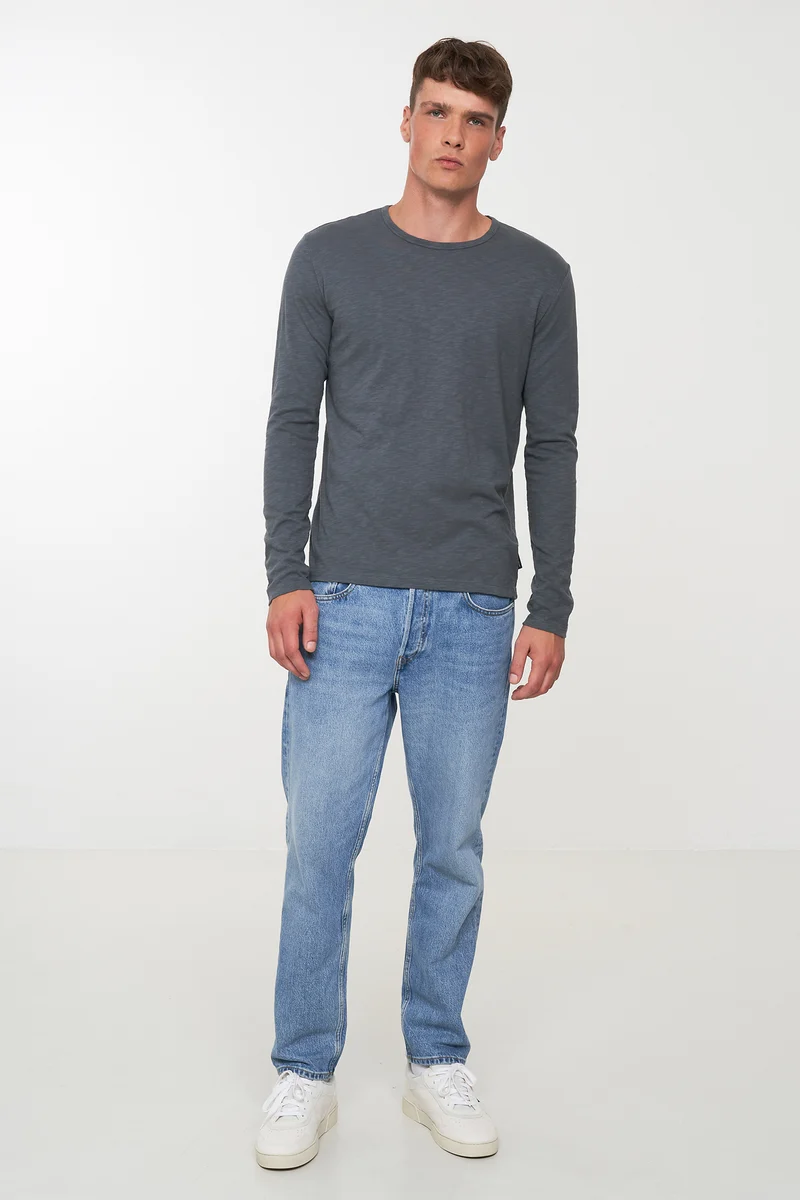 Longsleeve aus Bio Baumwolle
