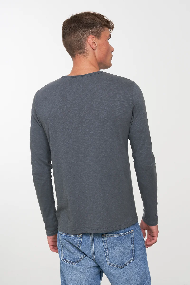 Longsleeve aus Bio Baumwolle