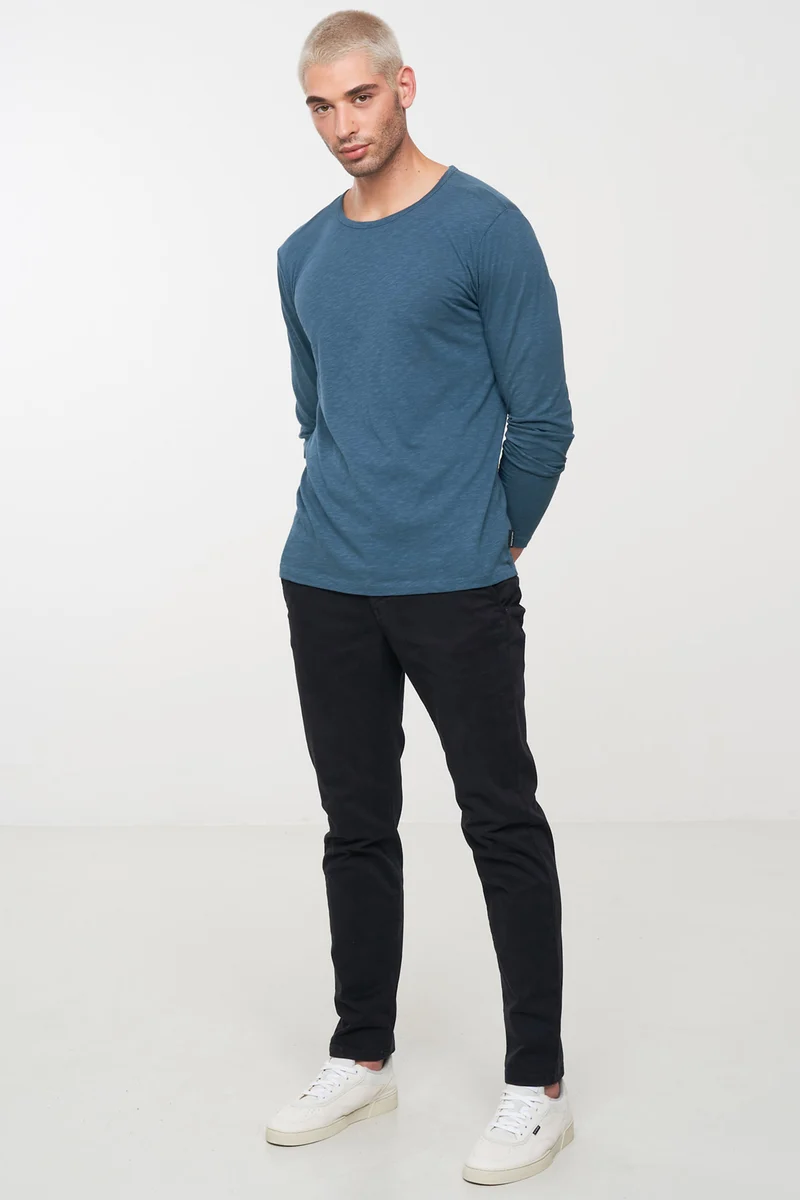 Longsleeve aus Bio Baumwolle