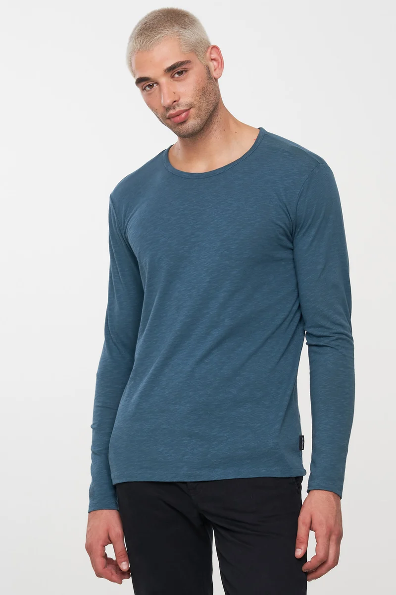 Longsleeve aus Bio Baumwolle