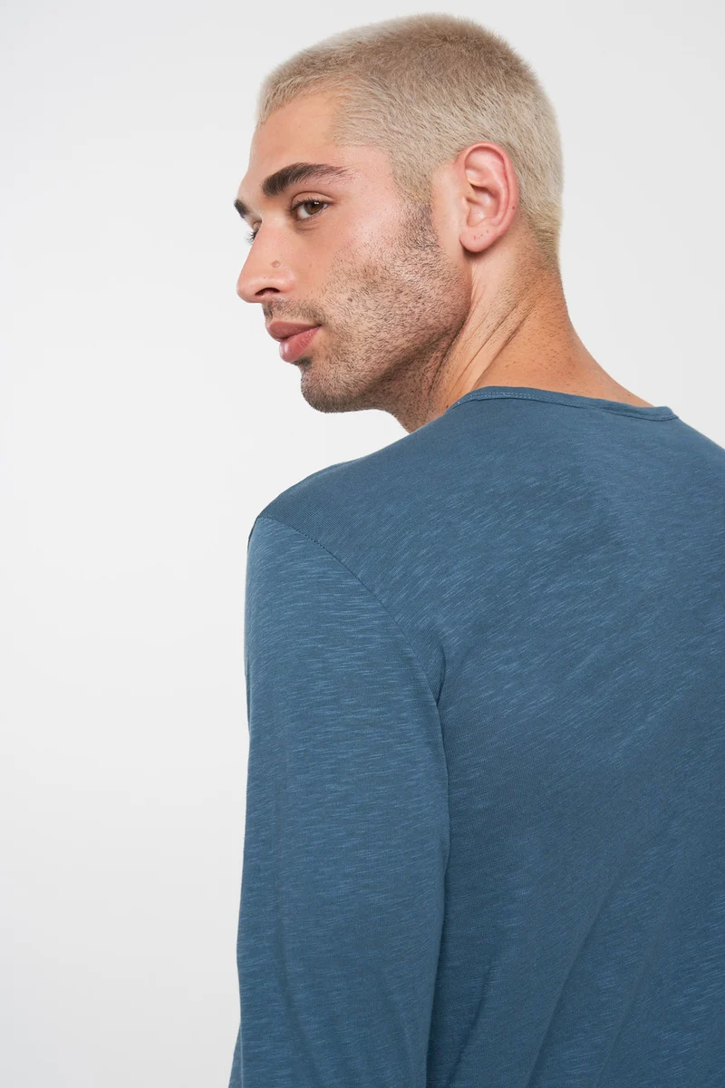 Longsleeve aus Bio Baumwolle