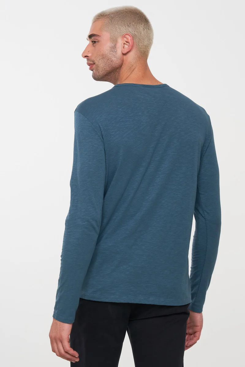 Longsleeve aus Bio Baumwolle