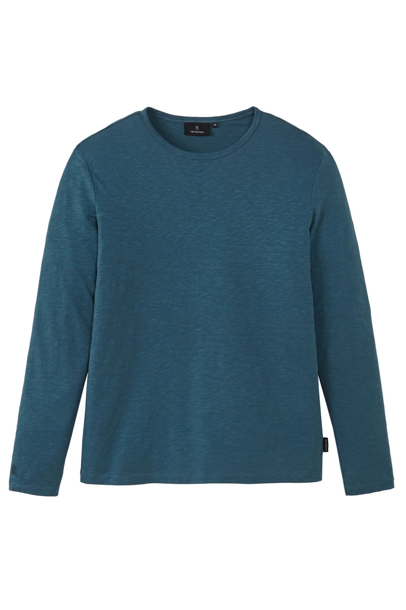 Longsleeve aus Bio Baumwolle