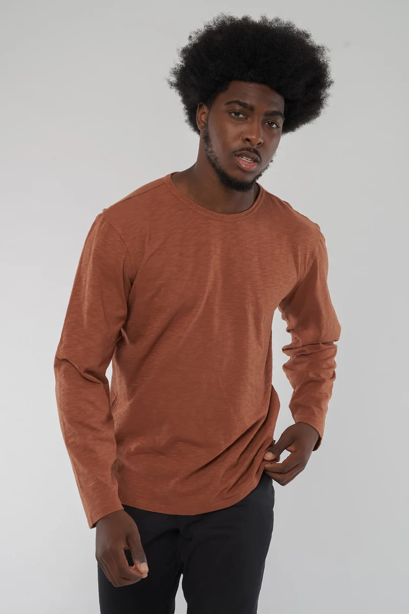 Longsleeve aus Bio Baumwolle