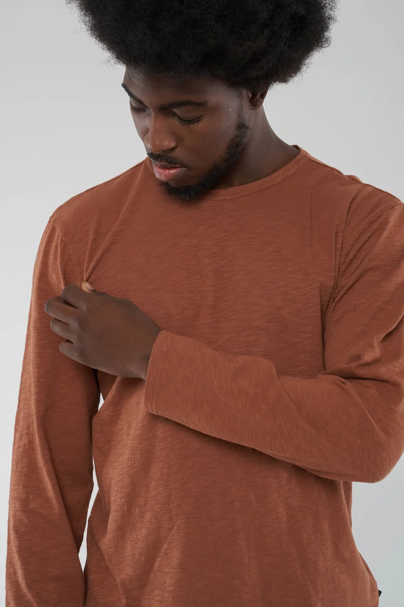 Longsleeve aus Bio Baumwolle
