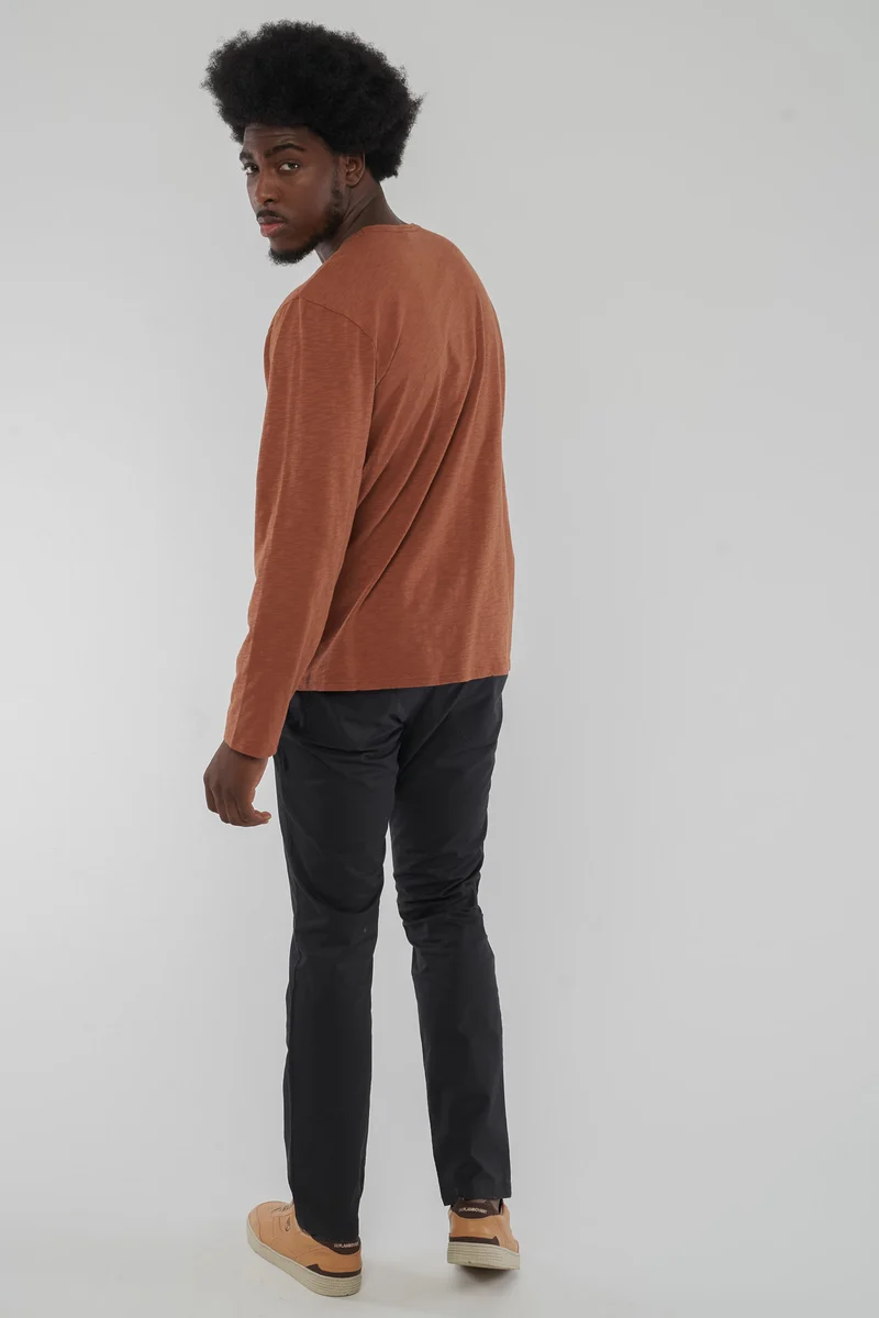 Longsleeve aus Bio Baumwolle