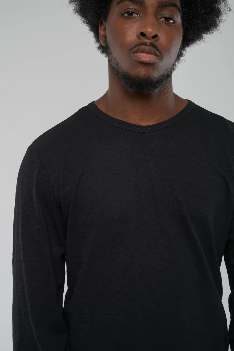 Longsleeve aus Bio Baumwolle