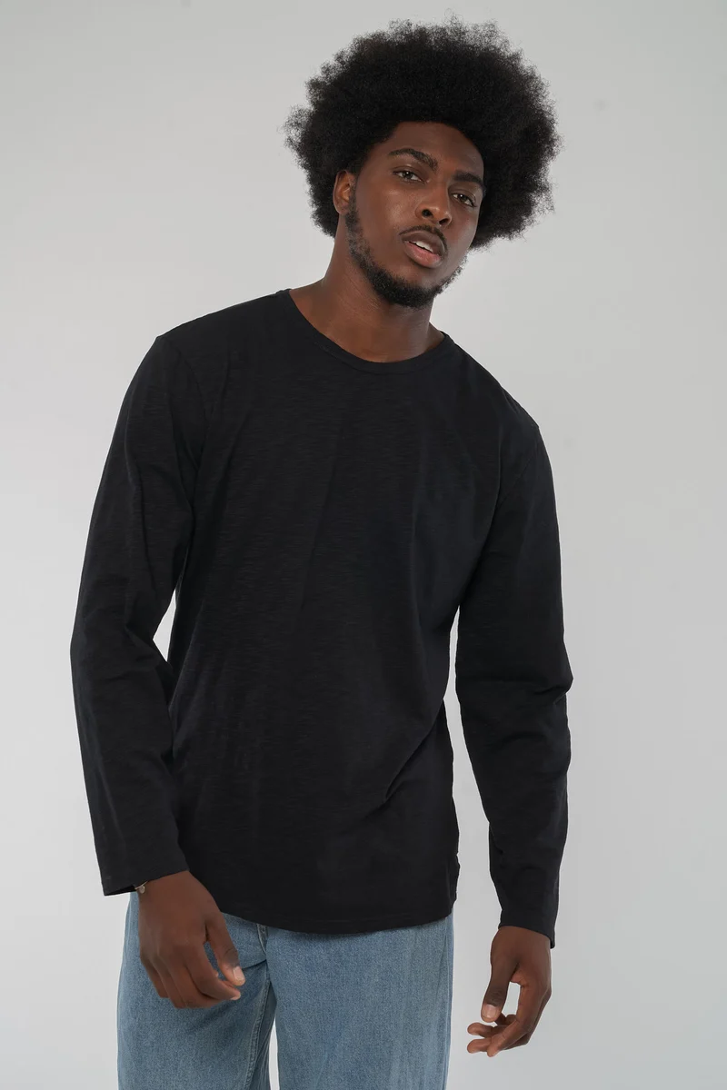 Longsleeve aus Bio Baumwolle