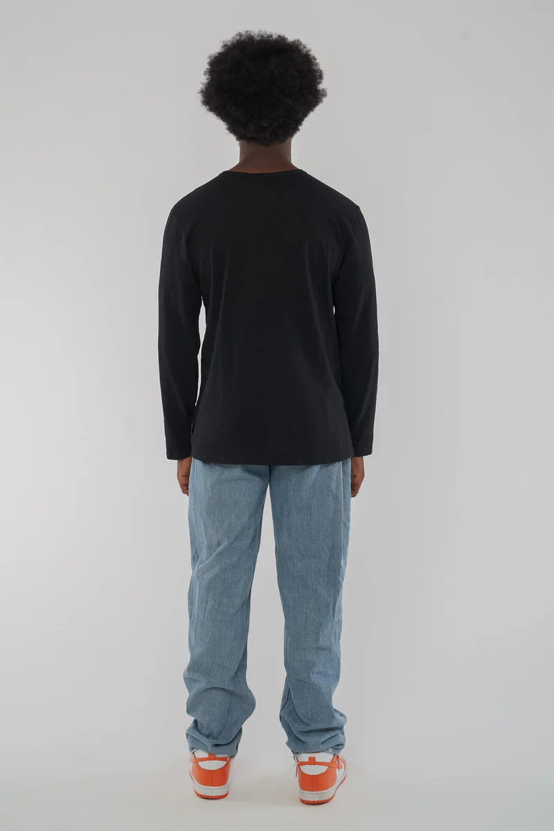 Longsleeve aus Bio Baumwolle