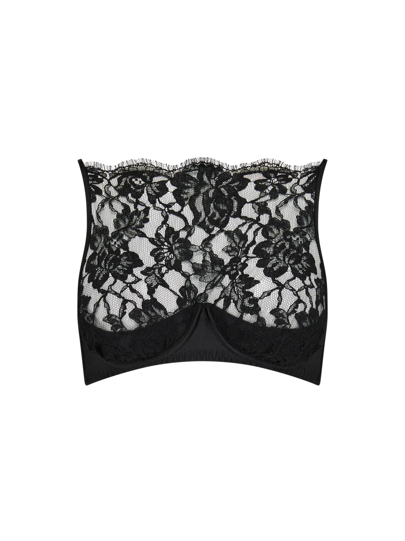 Coco de Mer Aphrodite High Neck Balconette Bra