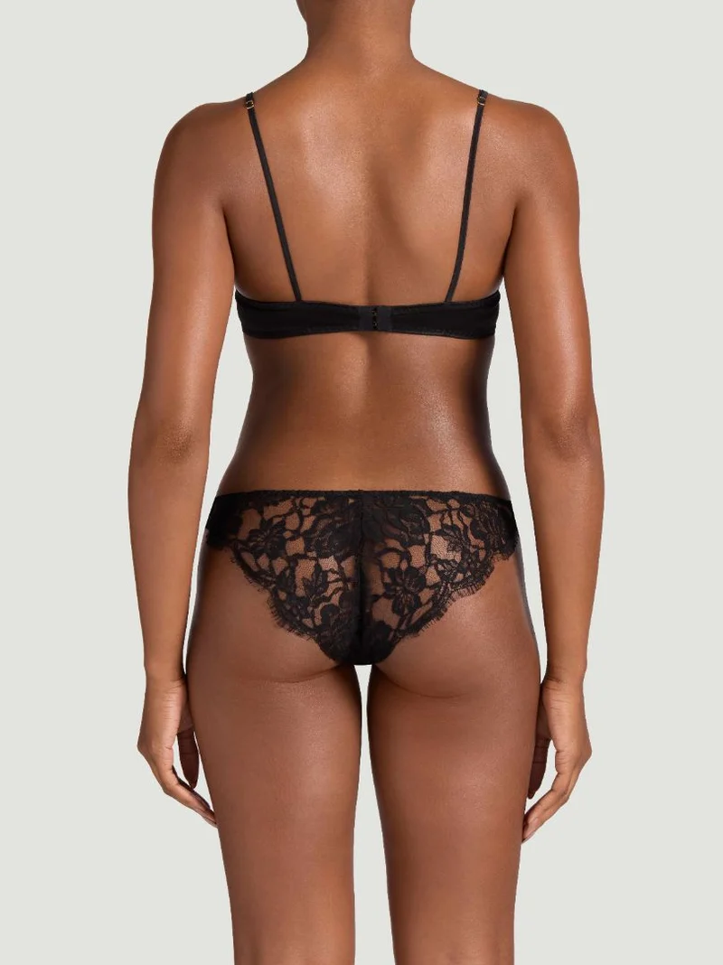 Coco de Mer Aphrodite High Neck Balconette Bra