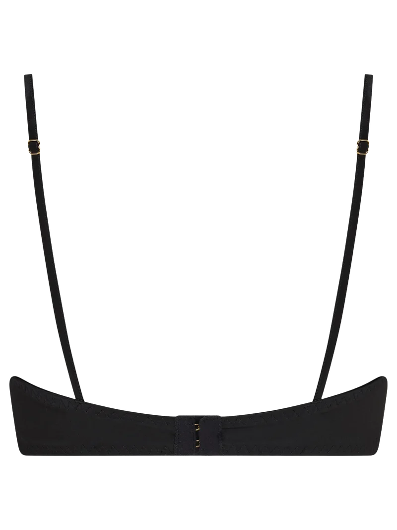 Coco de Mer Aphrodite High Neck Balconette Bra