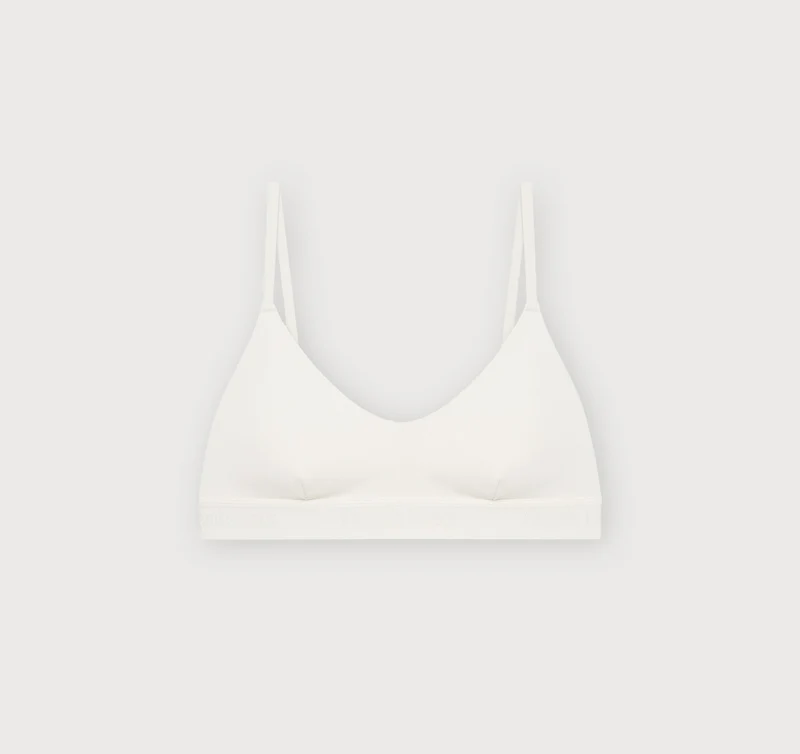 Core Rib Open Back Scoop Bralette