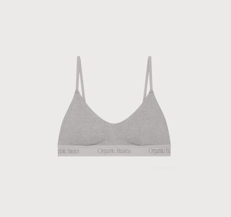 Core Rib Open Back Scoop Bralette