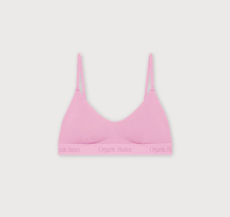 Core Rib Open Back Scoop Bralette