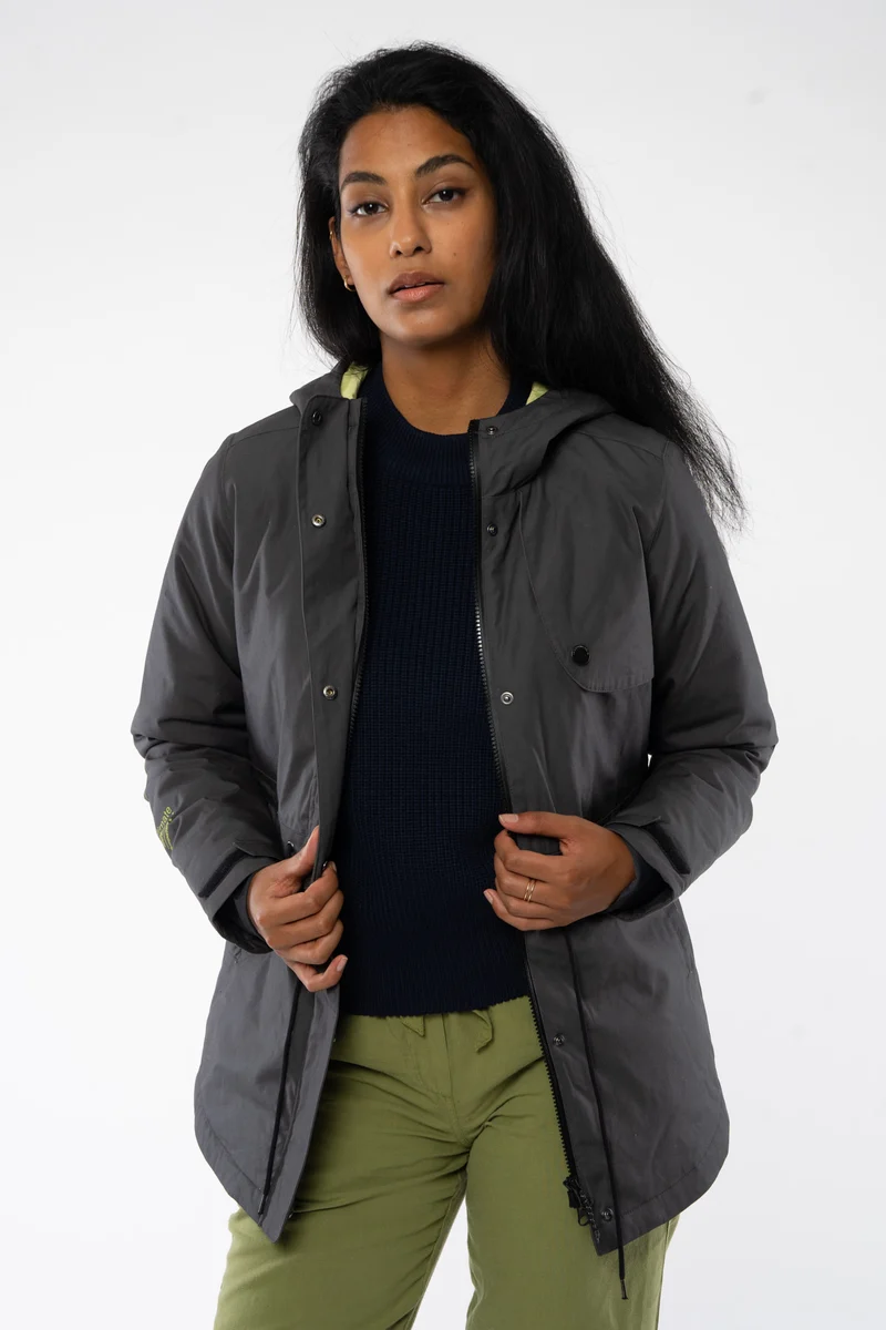 Rippstrick-pullover aus Bio Baumwolle