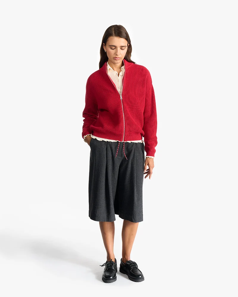 Neva | Strickjacke | Bio-Baumwolle