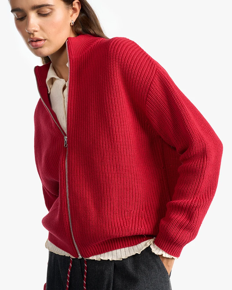 Neva | Strickjacke | Bio-Baumwolle