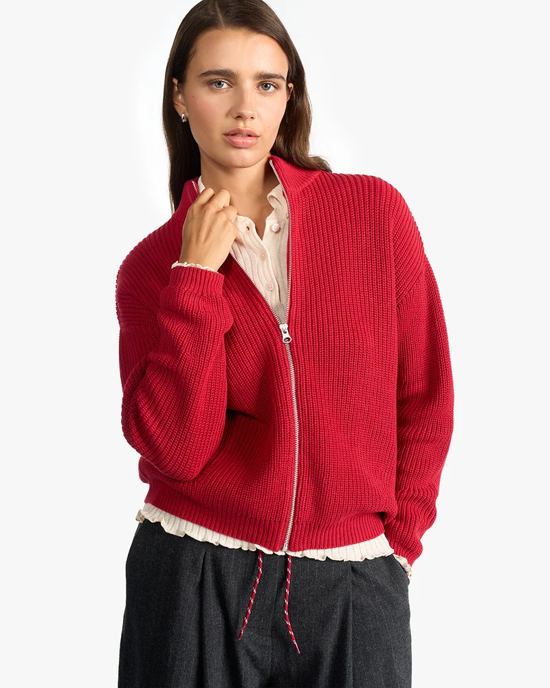 Neva | Strickjacke | Bio-Baumwolle