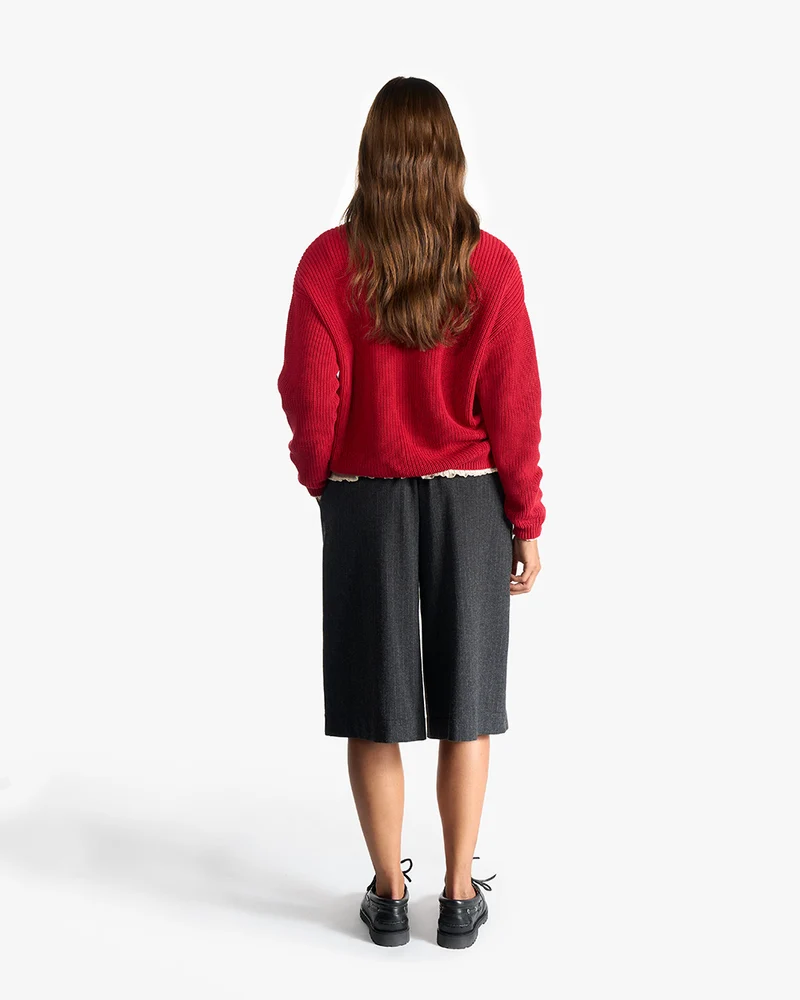Neva | Strickjacke | Bio-Baumwolle