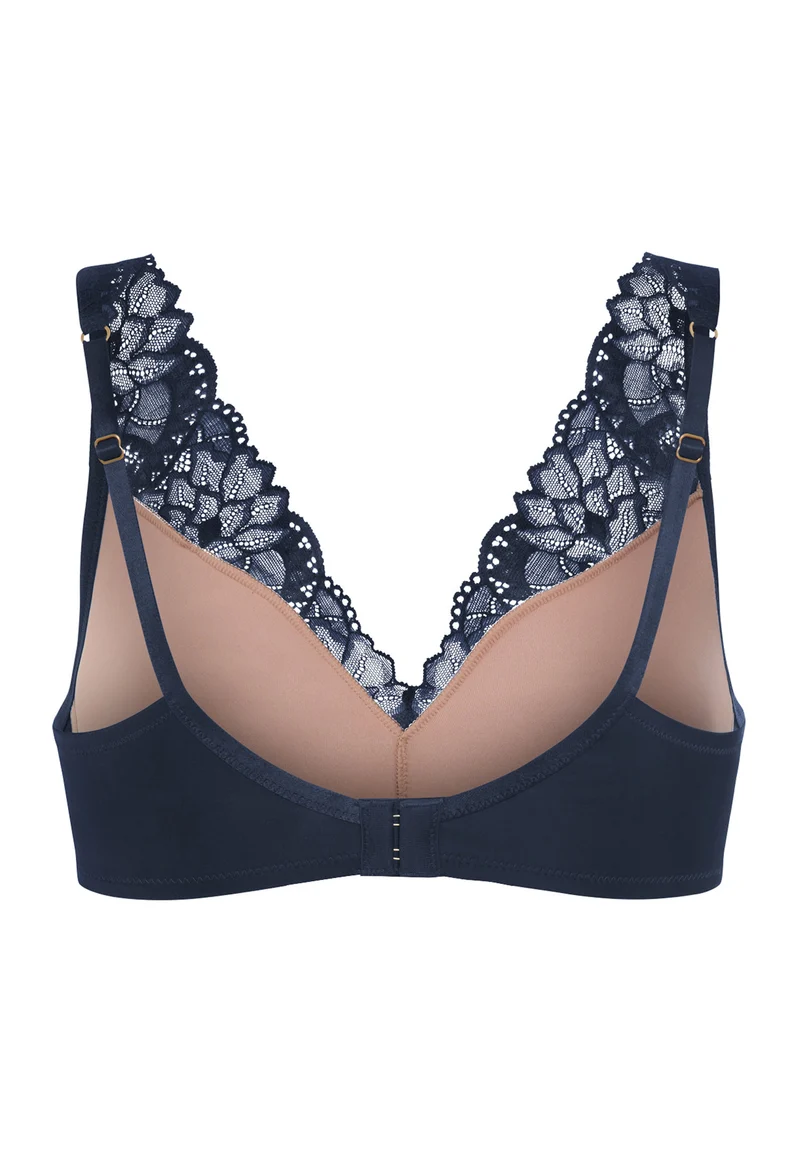 Azelia Light Padded Soft Cup Bra | deep navy 070773-071610